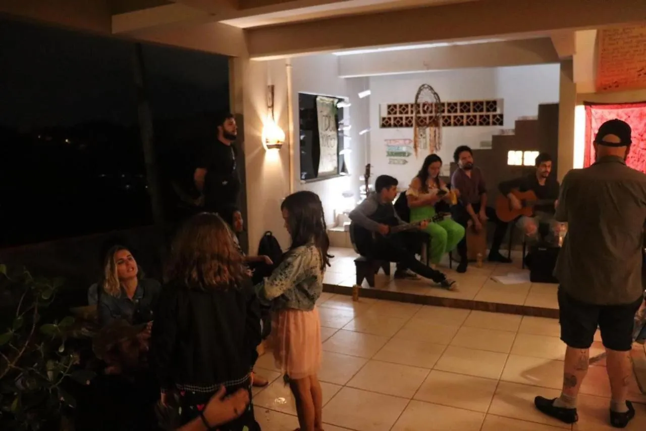 게스트하우스 Hostel Portal Da Montanha 브루메나우
