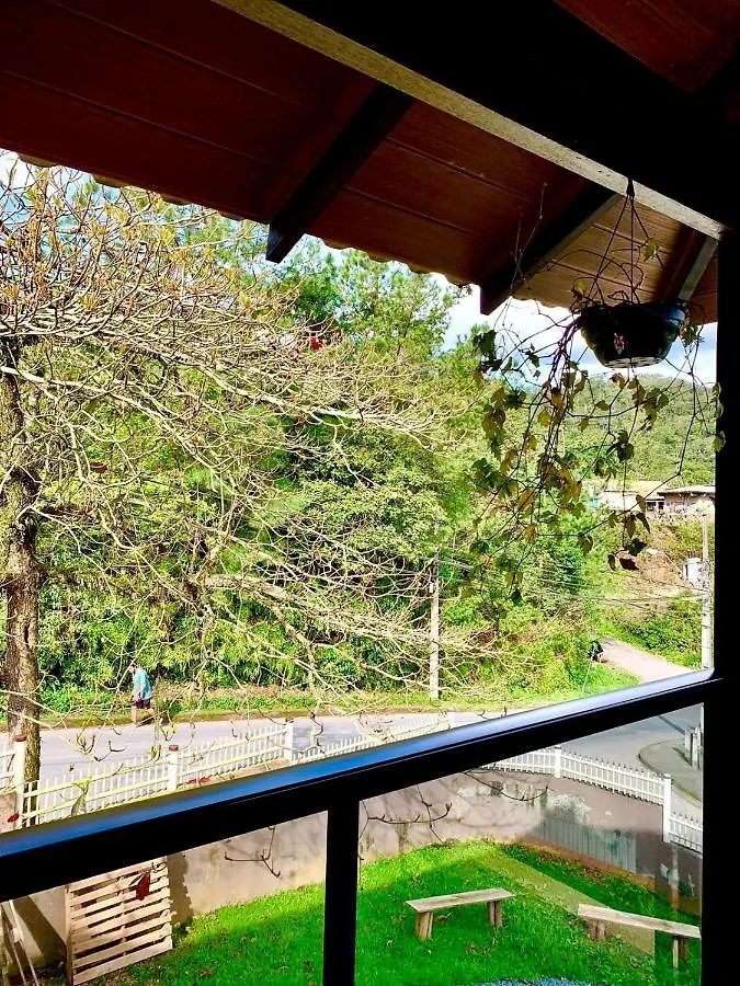 Hostel Portal Da Montanha 브루메나우 게스트하우스